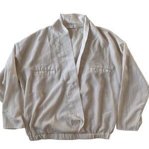 Silence and Noise Long Sleeve Top Sz M